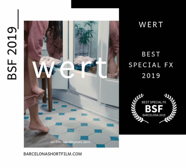 debut shortfilm wert | premiere and award